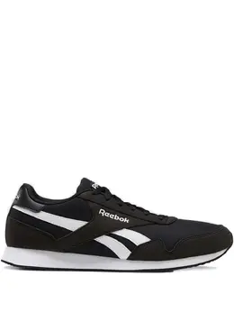 Reebok: Чёрные кроссовки  Royal