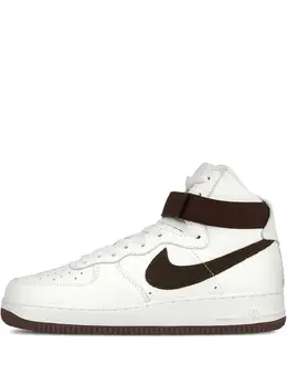 Nike: Белые кроссовки  Air Force 1