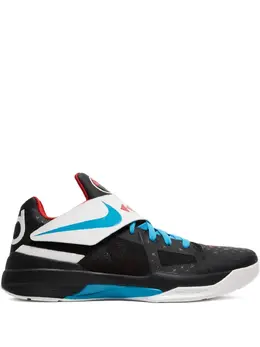 Nike: Чёрные кроссовки  Zoom KD 4