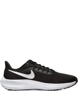 Nike: Чёрные кроссовки  Air Zoom