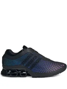adidas: Чёрные кроссовки 