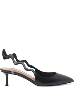 Aquazzura: Чёрные туфли 