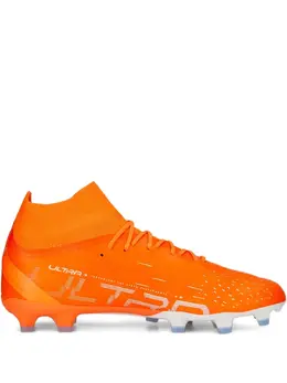 PUMA: Оранжевые кроссовки  Ultra