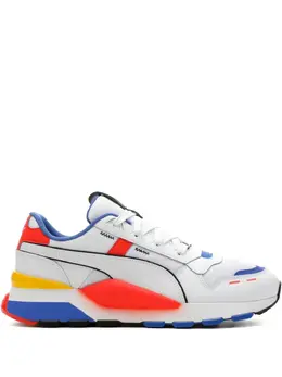 PUMA: Белые кроссовки  RS