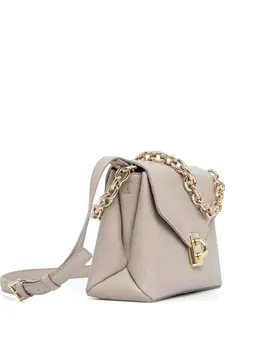 Furla: Бежевая сумка через плечо 