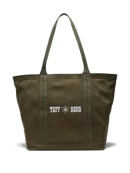 Herschel Supply Co.: Зелёная сумка-шоппер 