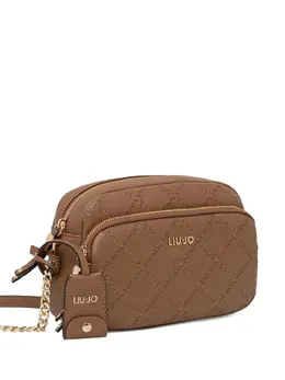 LIU JO: Коричневая сумка через плечо 