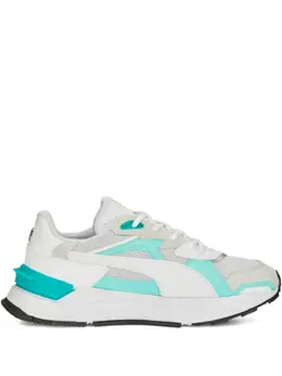 PUMA: Белые кроссовки  Mirage