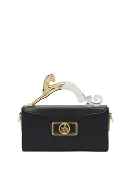 Lanvin: Чёрная сумка 