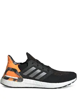 adidas: Чёрные кроссовки  UltraBoost 20