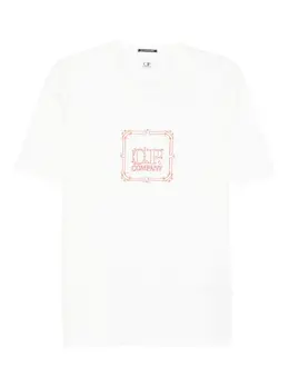 C.P. Company: Футболка с принтом 