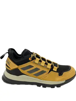 adidas: Бежевые кроссовки  Terrex