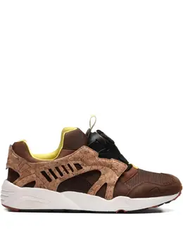 PUMA: Коричневые кроссовки 