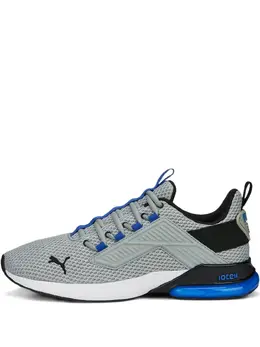 PUMA: Голубые кроссовки 