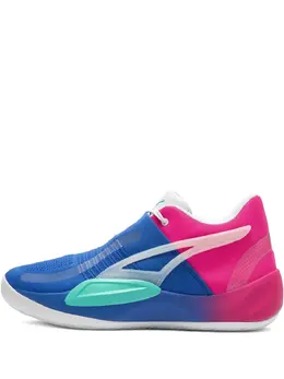 PUMA: Голубые кроссовки 