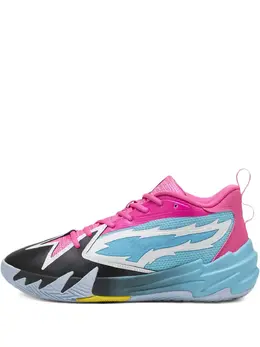 PUMA: Розовые кроссовки 