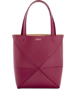 LOEWE: Розовая сумка-шоппер  Puzzle