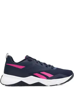 Reebok: Синие кроссовки 