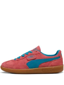 PUMA: Красные кроссовки  Suede