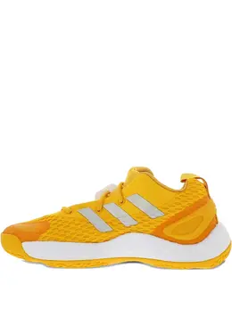 adidas: Белые кроссовки 