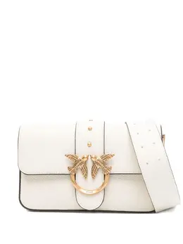 PINKO: Белая сумка  Love Birds
