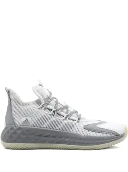 adidas: Светлые кроссовки  Boost