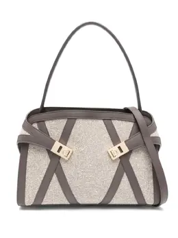 Ferragamo: Сумка-шоппер 