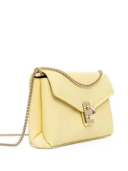 Furla: Жёлтая сумка 