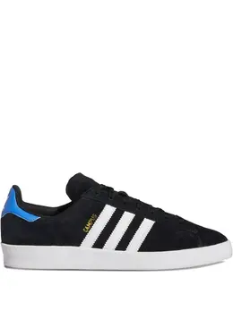 adidas: Чёрные кроссовки  Campus ADV