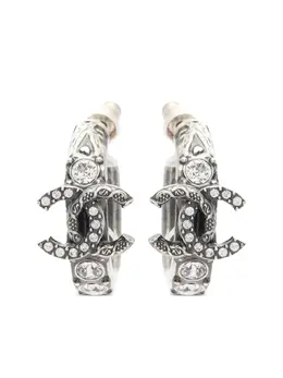 CHANEL Pre-Owned: Серьги 