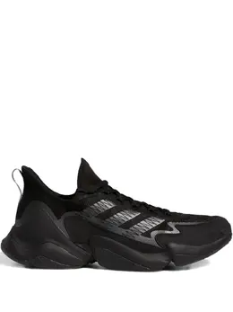adidas: Чёрные кроссовки 