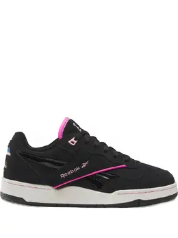 Reebok: Чёрные кроссовки 
