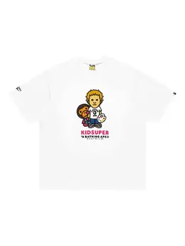 A BATHING APE®: Футболка с принтом 