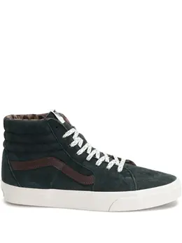 Vans: Чёрные кроссовки  Sk8-Hi