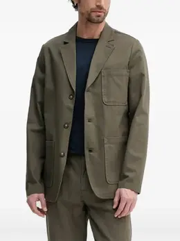 Barbour: Зелёная куртка 