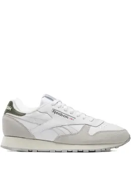 Reebok: Белые кроссовки  Classic Leather