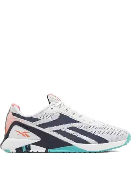 Reebok: Светлые кроссовки  Nano X1
