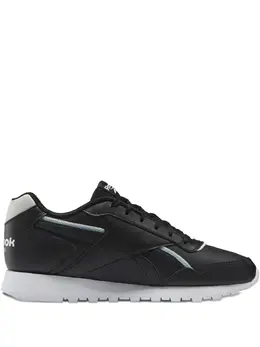 Reebok: Чёрные кроссовки 