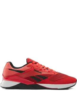 Reebok: Красные кроссовки  Nano