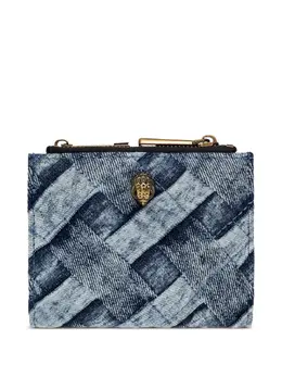 Kurt Geiger London: Голубой кошелёк 