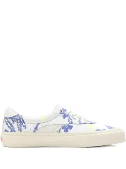 Vans: Голубые кроссовки 