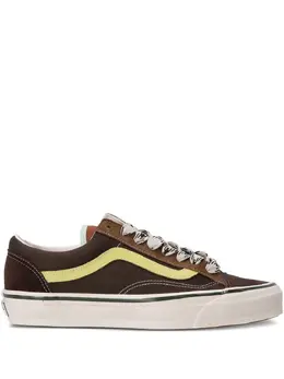 Vans: Коричневые кроссовки  Old Skool 36