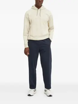 Ea7 Emporio Armani: Бежевая толстовка 