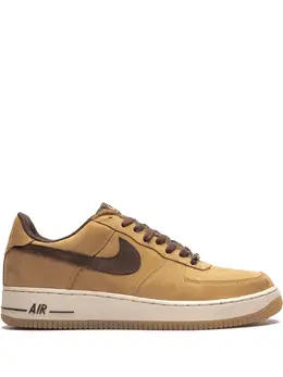 Nike: Коричневые кроссовки  Air Force 1