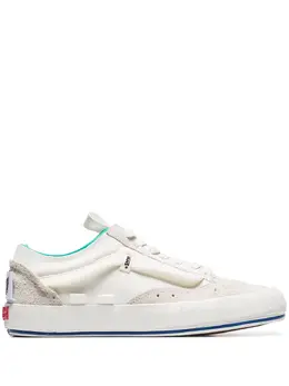 Vans: Белые кроссовки  Old Skool
