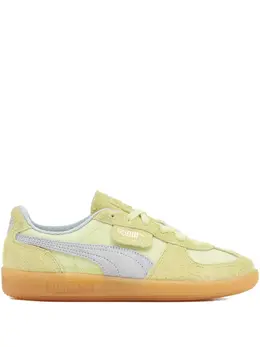 PUMA: Жёлтые кроссовки 