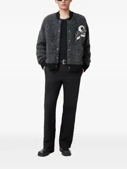 AllSaints: Тёмный кардиган 