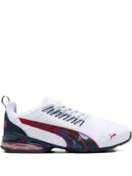 PUMA: Белые кроссовки 