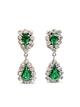 Christian Dior Pre-Owned: Серьги 