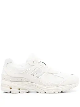 New Balance: Белые кроссовки 